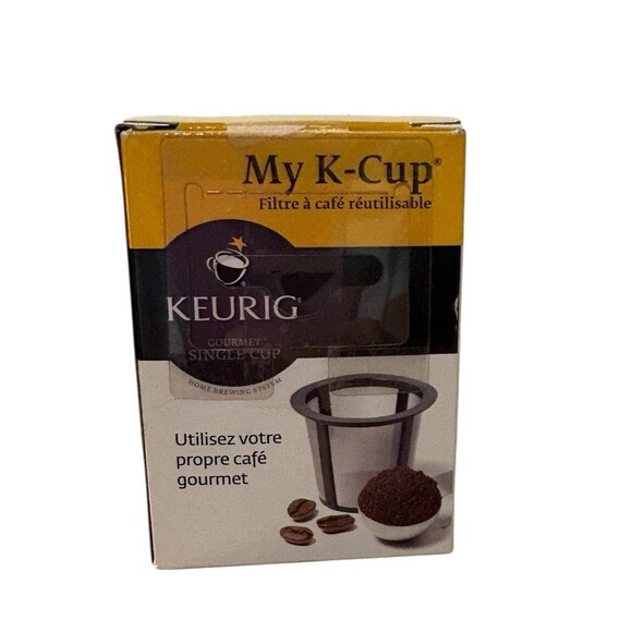 Keurig My K-Cup Reusable Coffee Filter 5048 For Keurig Brewers Gray New Open Box - Picture 3 of 8